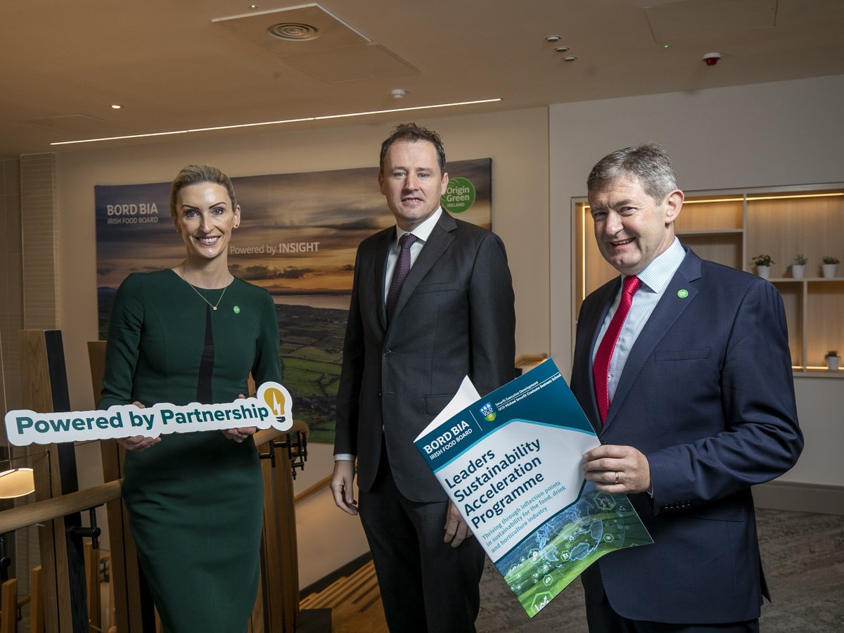 This morning marks 10 years of @OriginGreen and this morning, Bord Bia, in partnership with <a href="/SmurfitSchool/">UCD Smurfit School</a> launches the all new 'Leaders' Sustainability Acceleration Programme'. 

For more information and to apply visit: bit.ly/3u9sgVL

#OriginGreen #Sustainability