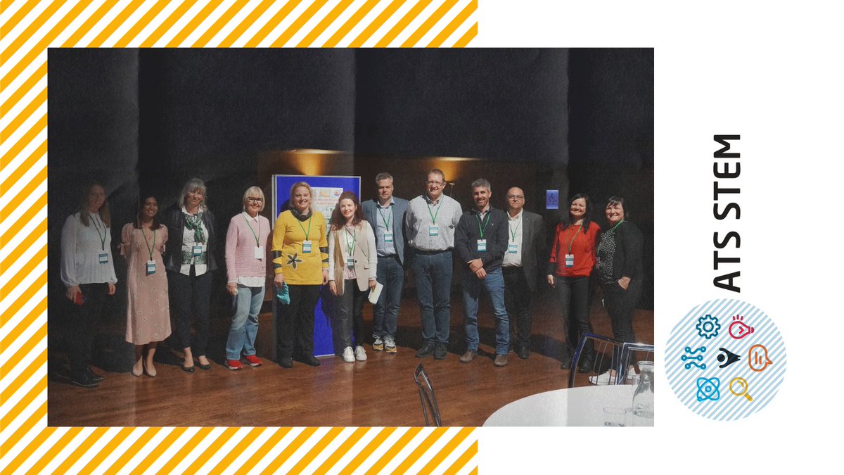 When reporting, going over different folders, documents, pictures...one stumbles on wonderful #memories 🥰: impressions from the final conference. Now that the schools have closed, take the time to look at the recording from the conference: atsstem.eu/news/missed-th…
