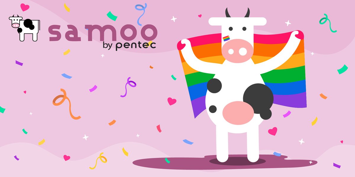 SamooElearning's tweet photo. Desde Samoo celebramos el Día Internacional del #OrgulloLGTBI
Por la diversidad, la libertad y el respeto, SIEMPRE 🏳️🌈.
¡Feliz día! ❤️
#LGTBI #PrideDay #diversidad #respeto #igualdad #samoo https://t.co/ObEH31Z8AX