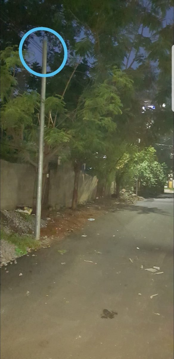 3 phase wires are touching the pole in the lane beside pasha masjid, diamond hills, shaikpet. 
Plz rectify as soon as possible before any incident happens as childrens will b playing in the lane in evening time.
@TsspdclCorporat 
<a href="/GHMCOnline/">GHMC</a> 
<a href="/MohdRashedFaraz/">Mohammed Rashed Farazuddin</a>