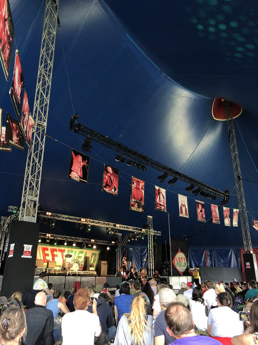 Han_TraineeEP's tweet photo. Took a break from the magical madness of #Glastonbury to listen to the ‘Neurodiversity debate - the fight for human rights’ in the left field with Chris Packham, John Harris, Carly Jones MBE and Mahlia Amatina in memory of Diva Gibson. So inspiring. https://t.co/ibQgzK8TFW