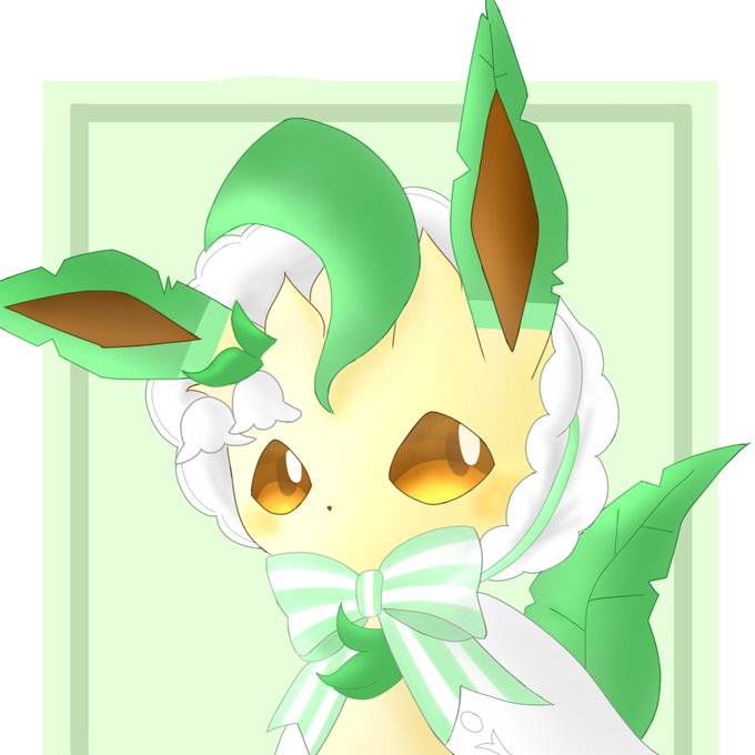 リーフィア 高画質 のtwitterイラスト検索結果