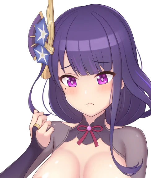 明日の夜から雷電将軍のおっぱいをおおきくしていく企画をやる予定ですのでよろしくおねがいします 