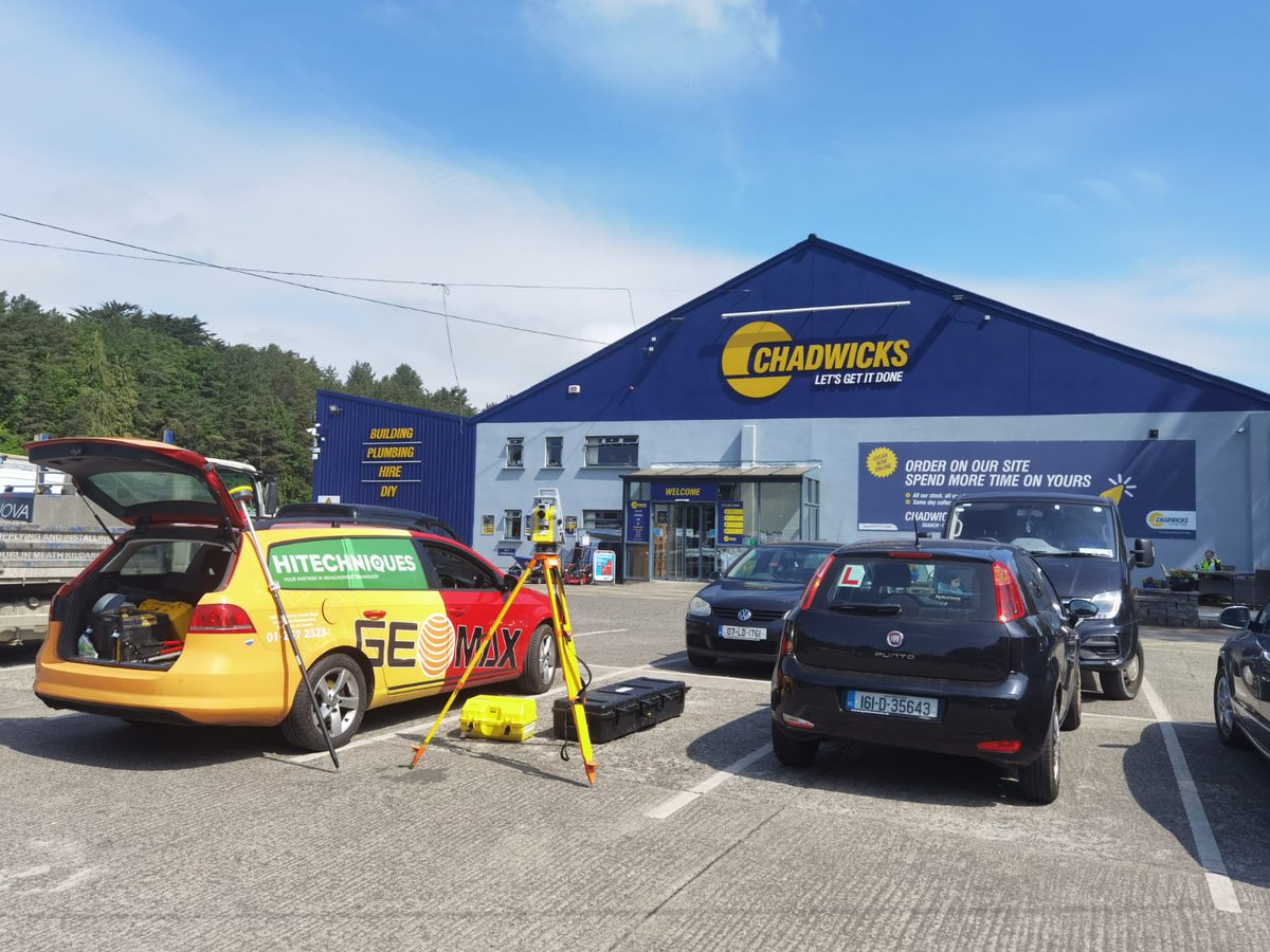 hitechniques's tweet photo. ๐ธ Demo with Patrick O'Donnell at Lucan Chadwicks - #GeoMax Zenith60 and Zoom95
#demo #surveying #switchtogeomax #workswhenyoudo https://t.co/1znecBWUXg