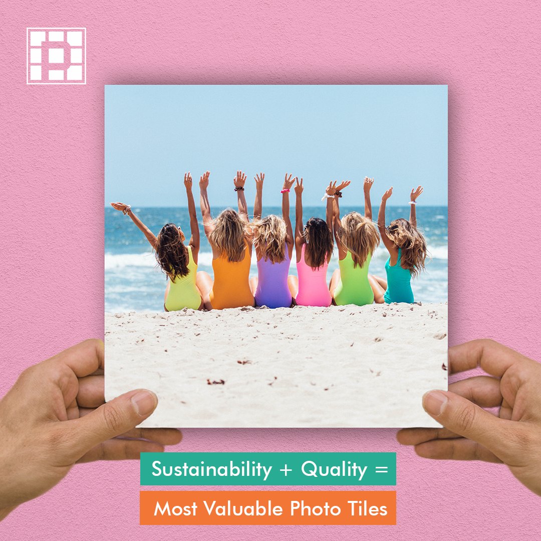 pix_pops's tweet photo. At PixPops, we are committed to building our photo frames and packaging with sustainable and high-grade materials. The quality and hand-finish of our photo tiles are guaranteed to take your breath away. PixPops tiles are trusted and loved by customers all across the EU 🇪🇺 ❤️ https://t.co/P13eZBzS0i