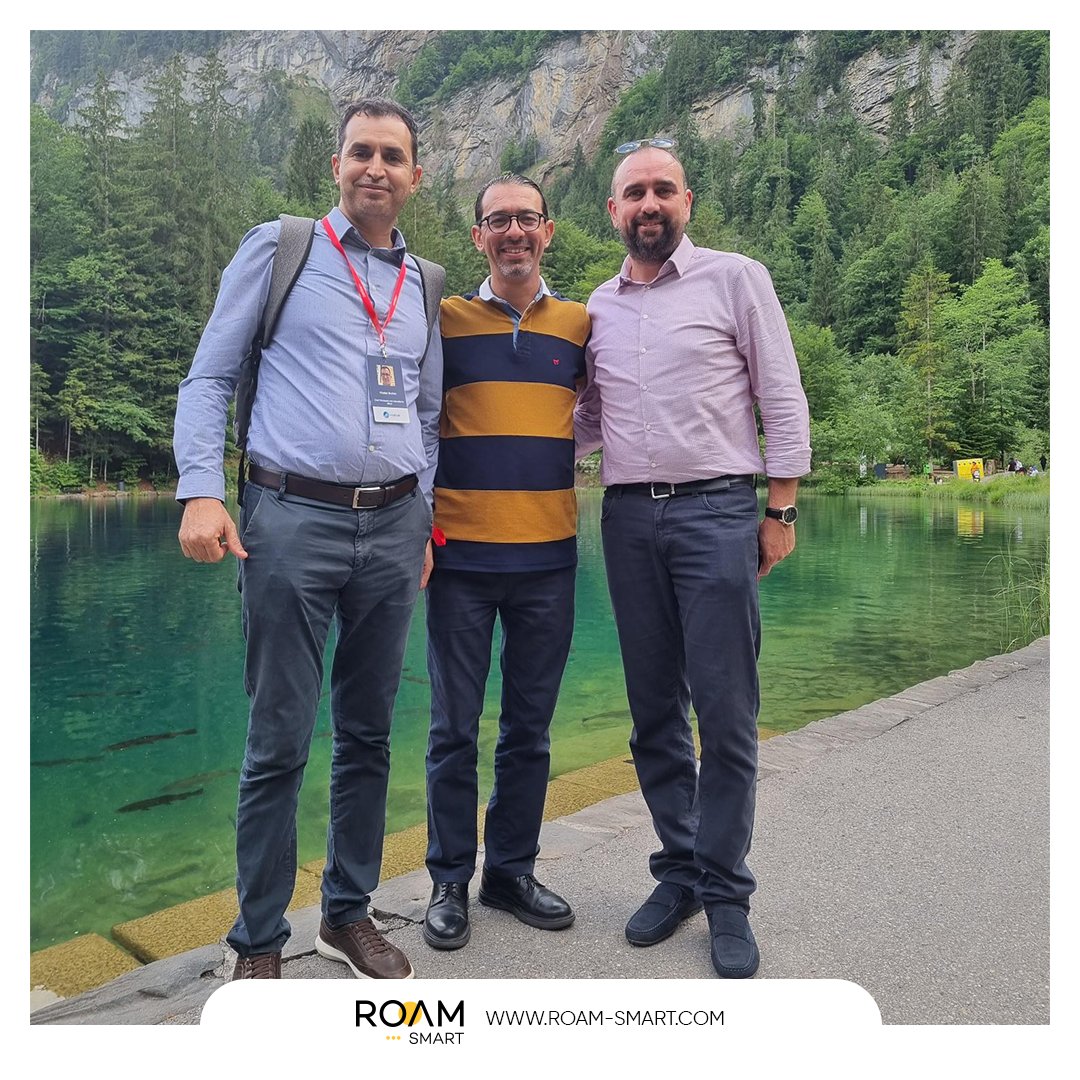 Camera roll on our participation in ConneXion Event 2022 📷

✅It is a great pleasure for us to attend this event and to present our Unified Roaming Platform's last updates.

Again we want to thank all who took the time to network &amp; discuss news relative to the roaming industry🌍