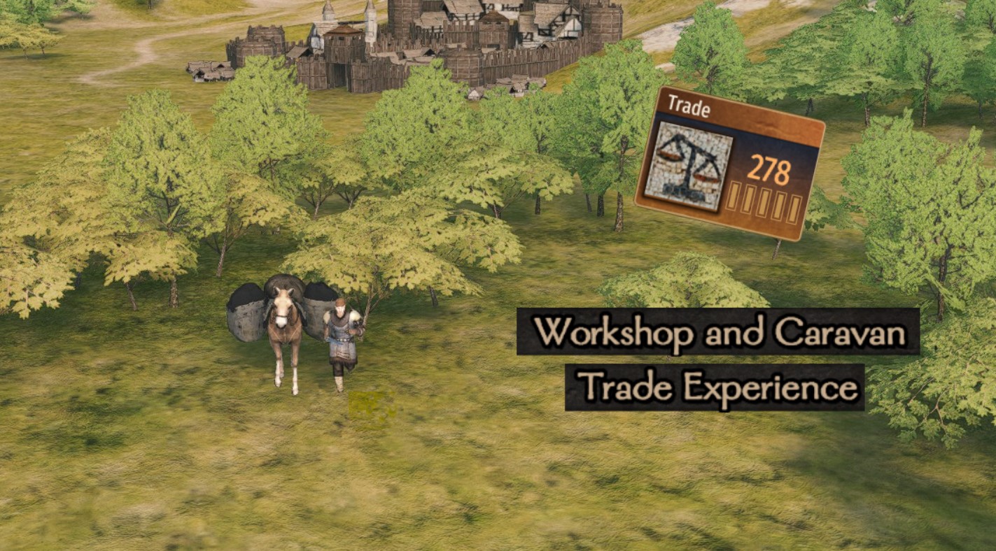 Nexus Mods on Twitter ""Caravans and Give Trade Experience