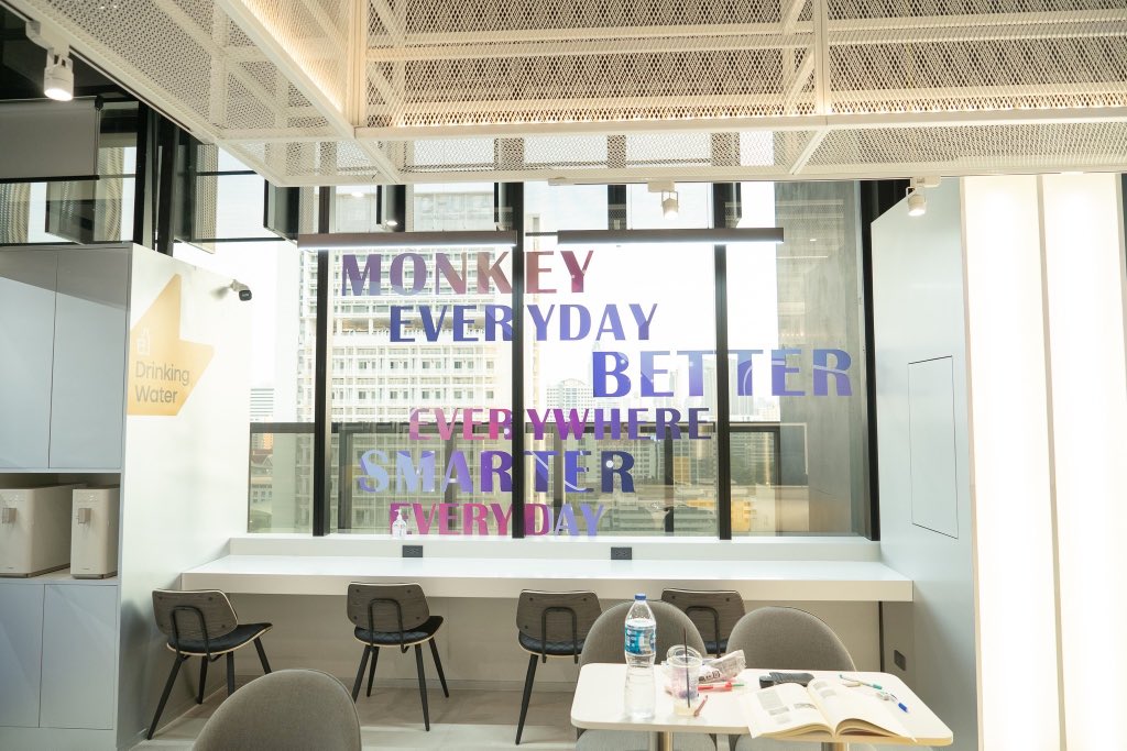 studyy_65's tweet photo. เวลาอยู่ที่บ้านมุมเดิมๆรู้สึกหมดไฟง่ายมาก จนได้พบกับ #MonkeySpace บรรยากาศที่ทำให้อยากอ่านหนังสือ พร้อมมีพี่ๆคอยให้คำปรึกษา อีกทั้งห้องประชุม,เครื่องปริ้นท์,เครื่องกดน้ำใดๆ เราจะได้เจอผู้คนที่เข้ามาเพื่อจุดประสงค์เดียวกัน เป็นแรงกระตุ้นให้ตั้งใจมากขึ้นด้วยนะ #MonkeyEverydayTH https://t.co/CaGBURyhY6