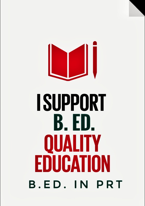avinashkushvaha's tweet photo. #golden_day_for_quality_education
Why do you think that B.Ed. candidates are not capable for PRT. Give them their Right. Justice for b.ed in PRT
@PMOIndia @ncteDelhi @dpradhanbjp @CMOfficeUP @EduMinOfIndia https://t.co/kao6Rc0oeF