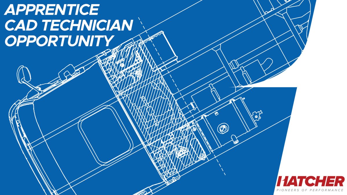 Apprenticeship Opportunity! 🎉
hatchercomp.co.uk/jobs/ 

#apprenticeship #Framlingham #WestSuffolkCollege #CAD #Suffolk