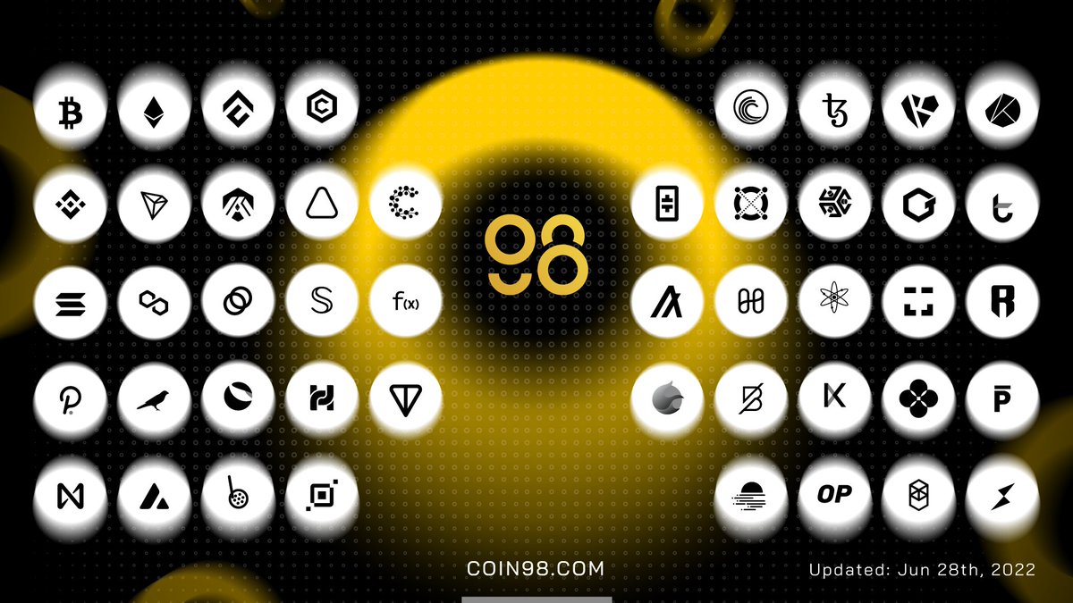 We're shipping 60+ blockchains to you. What's next? 🤔

Comment your favorite blockchains in the comment box 👇