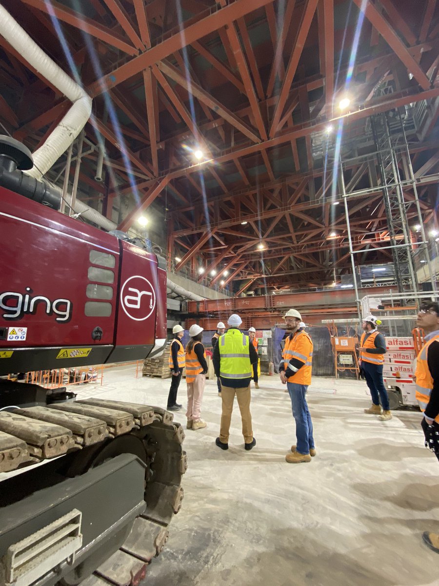 LordMayorMelb's tweet image. Melbourne, there are big things happening underground! I was shown the tremendous work being done 40 metres below Swanston Street, to build the new Town Hall station as part of the Metro Tunnel project. @metrotrains @ICNL