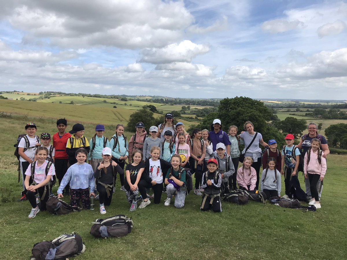 HMAthena6's tweet photo. We’ve reached the peak! @InMAT_ @primary_hall https://t.co/oEV5KWJLJR