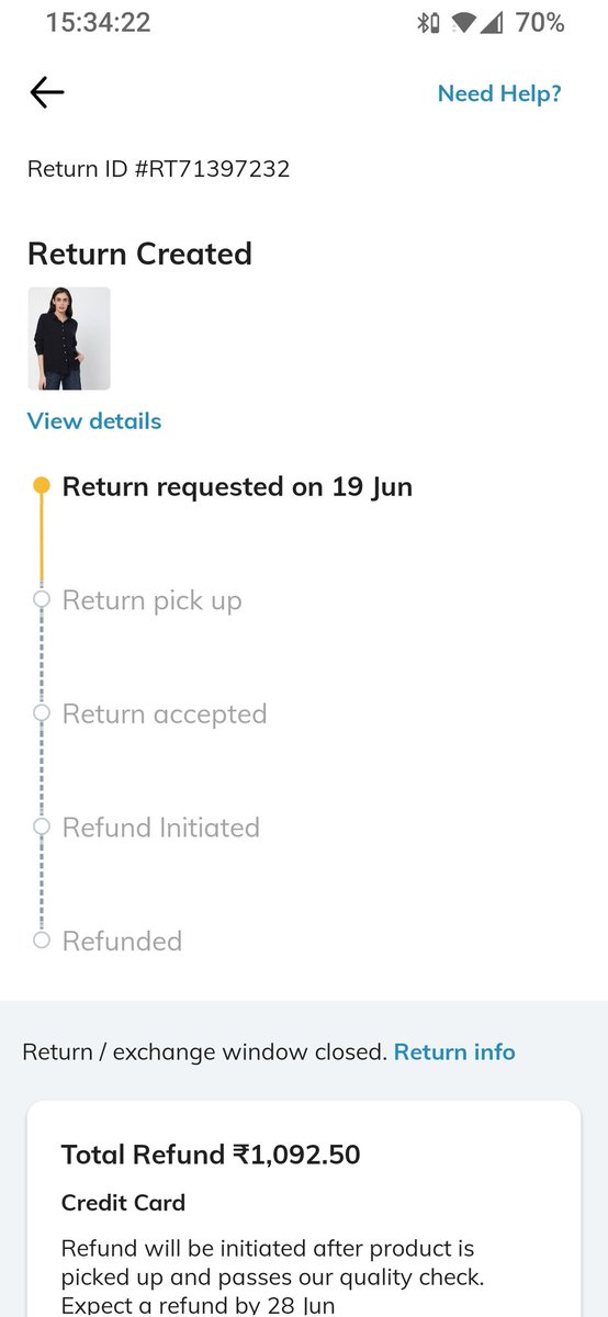 oberoi_garima's tweet photo. @AJIOLife please send someone to take these! 
I need my money urgently!!!!! https://t.co/4Glgomiu6O
