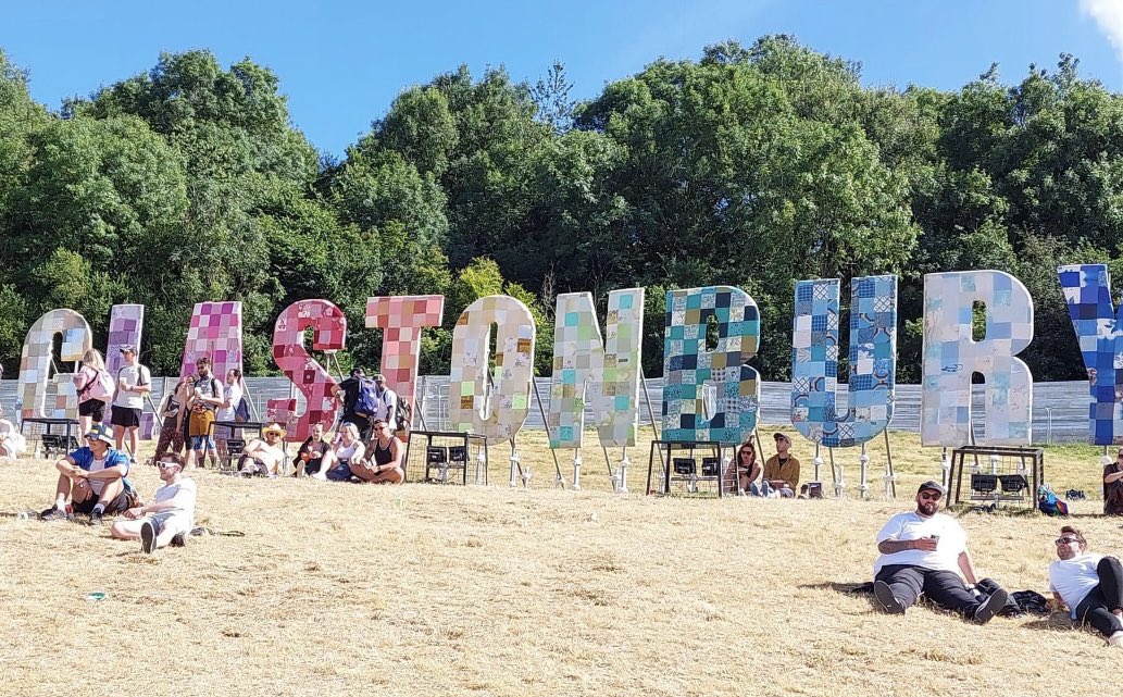 Great to see photos of the Somerset AMHP Team working at #glastonburyfestival again this year - sorry, they aren’t in this photo! AMHPing at Glasto is an annual occurrence for Somerset AMHPs. @NikiShaw4 <a href="/ReaddyHelen/">Helen Readdy</a>