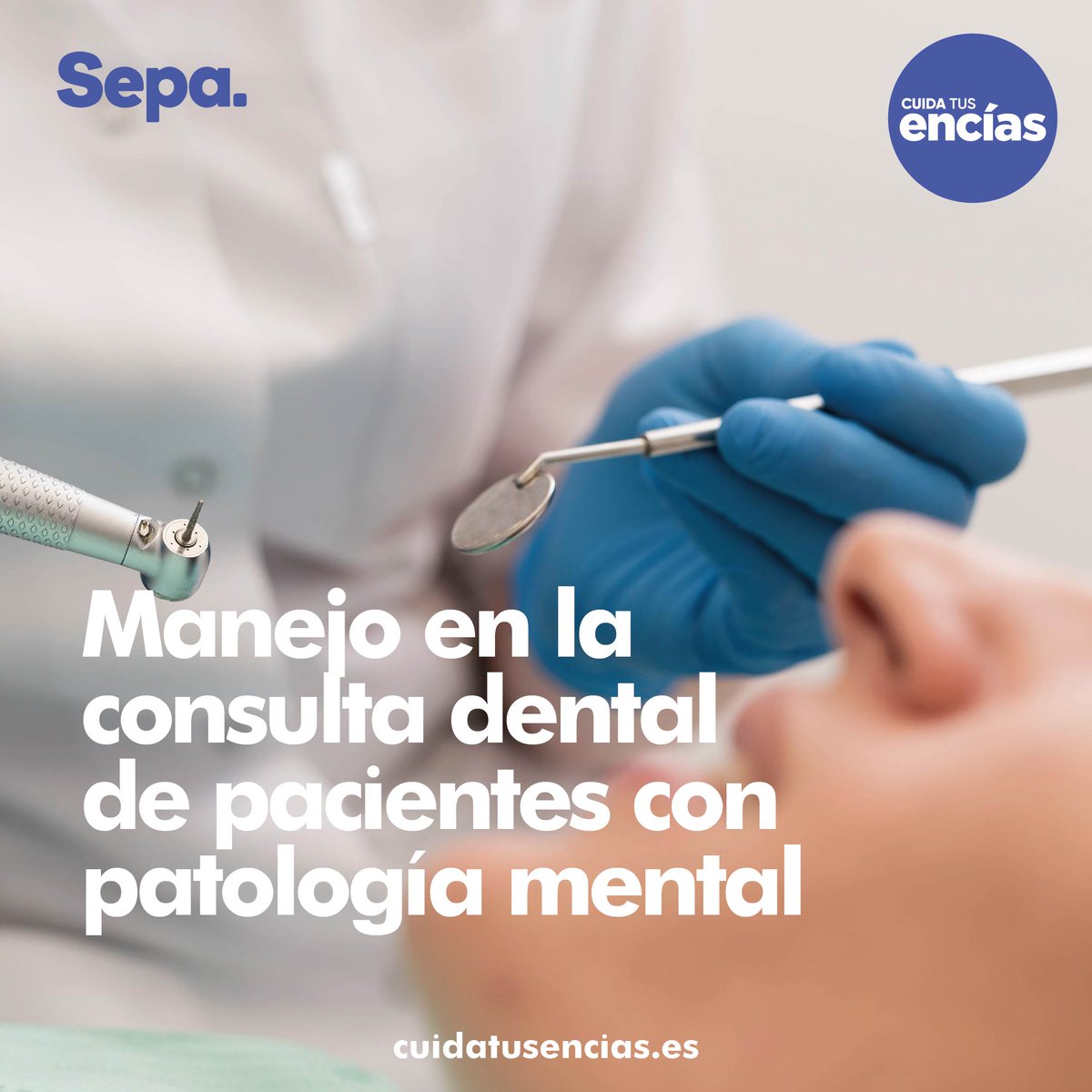 La #saludmental y la #saludoral tienen campos en común en los que trabajar y por eso hoy te lo contamos en cuidatusencias.es