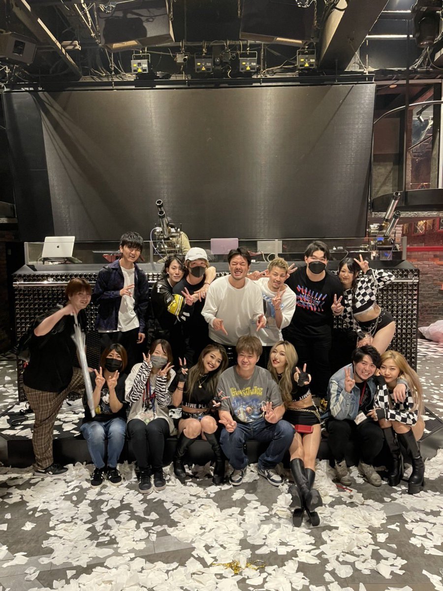 BAMBI38583935's tweet photo. BOBBY BROWN
DJ💿
@reeage @fuchio3 @dj_masa_ki 
@FraiseDj @shinee_moechi 
MC🎤
@KATTON_MC 
@MC_yuta69 
@ataiga0402 
@1225__T 
promoter
@teru_promoter 
💃
@aino_stella 
@maika_stella 
今夜22:00 STARTです🔥
早い時間はリクエストも受付中！
是非お越しください♪ https://t.co/fTRcxzI4ZA