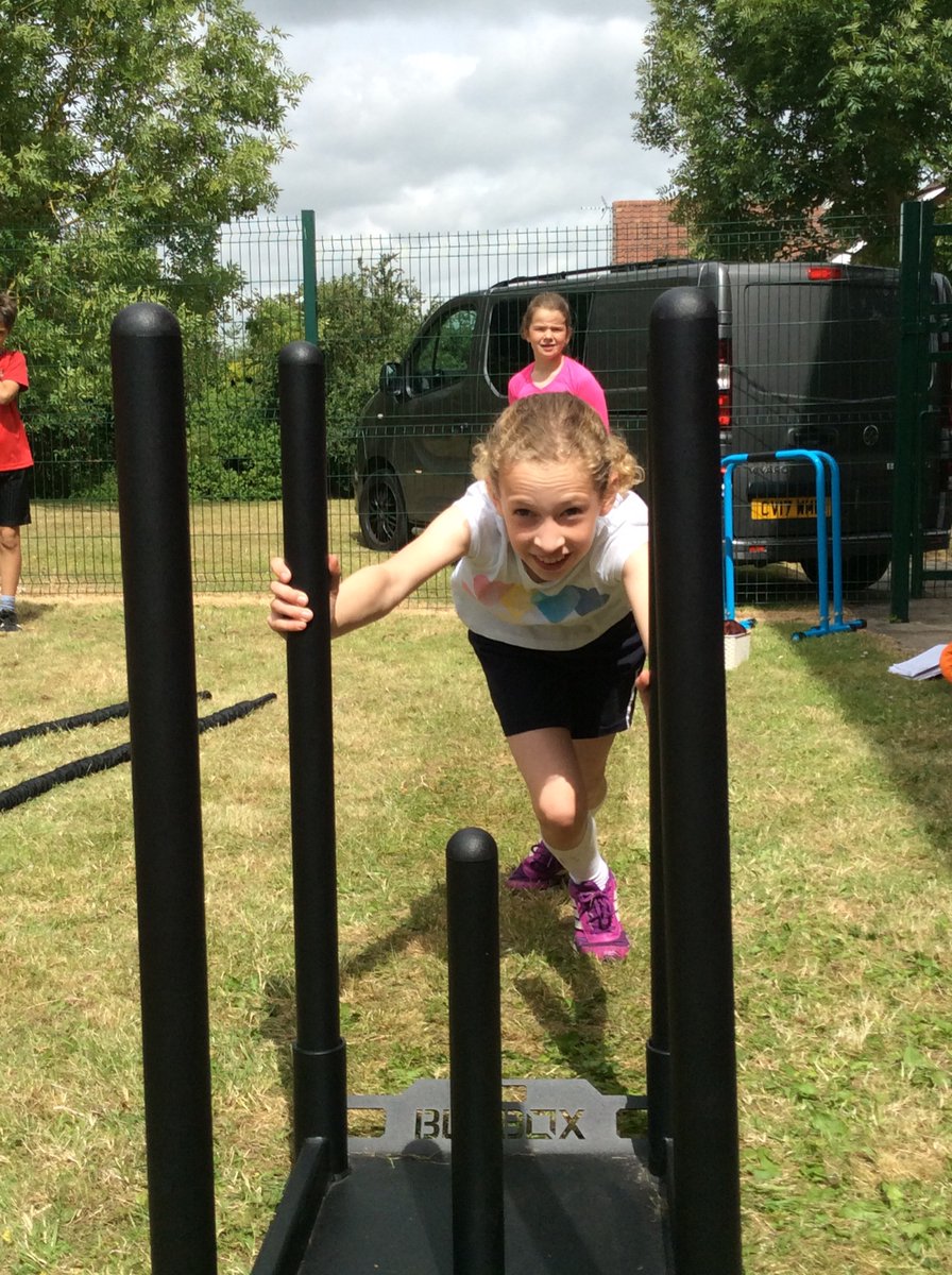 rufforthschool's tweet photo. Next up for Class 4 - circuit training. #ouchpotato https://t.co/5XJlH8RKWn