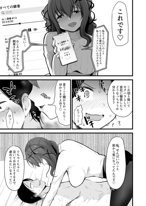 ヤバい後輩に弱みを握られた俺の末路…
(2/3) 