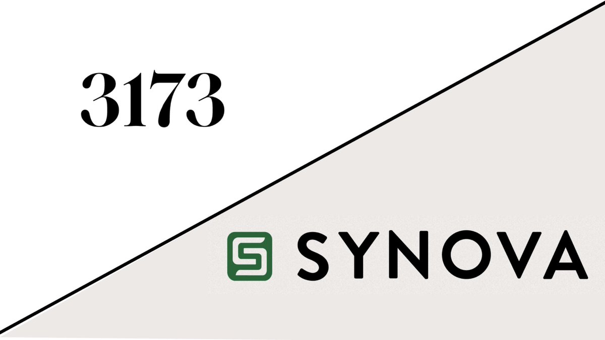 3173 Limited Announces Investment from Growth Investor Synova. 

We are really excited to be partnering with them and looking forward to our future growth together!

3173.co.uk/document/3173-…
