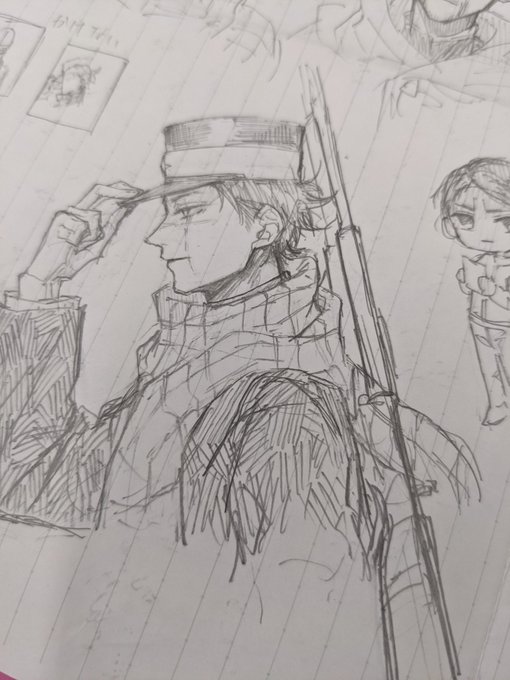 金カムにハマってもいいですか
東リベも描くけどね!! 