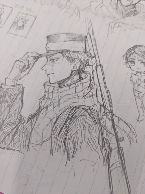 金カムにハマってもいいですか
東リベも描くけどね!! 