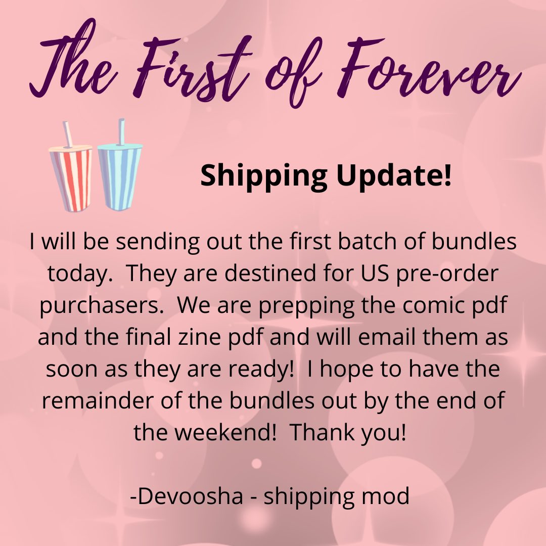 KLFirstDateZine's tweet photo. Shipping…and Digital Zine/Merch Update! https://t.co/8BAjh5ZcHG