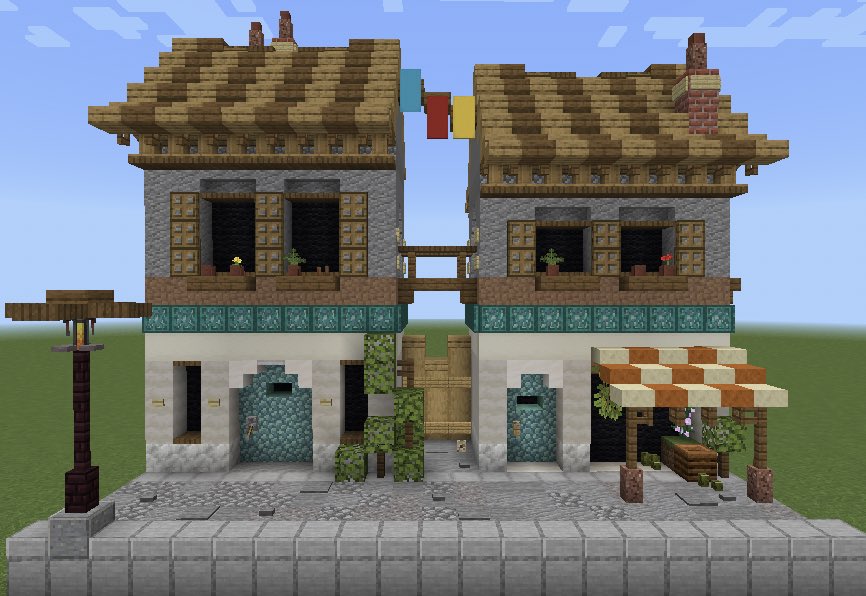 ワニ マイクラ建築 洋風な建物 Minecraft マイクラ マイクラ建築 Minecraft建築コミュ Minecraftbuilds T Co 08b1ce6hzv Twitter