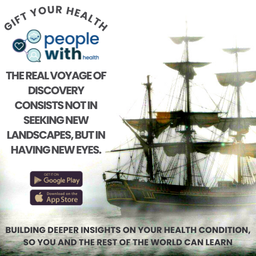 PeopleWithApp's tweet photo. Download the #PeopleWith™ app. Your first step to effective #LongCovid #symptom management.
#AppStore: https://t.co/5nilwOfDr2
#Android: https://t.co/k9E9jpRplT
#symptomtracker #healthcare @LongCovidKids @LCKNIreland @LckUsa @LCKCanada @LCKIreland @LCKScotland @LCKNewZealand https://t.co/a4xRCIaC9Z