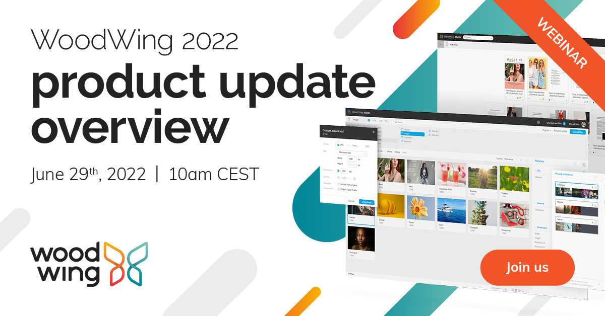 We look forward to seeing you tomorrow for another Product Update session from WoodWing. Register even if you cannot attend, and we will make sure you receive the recording in your inbox: bit.ly/3Of8pMr
#productdevelopment #WoodWingsolutions #WoodWingwebinars