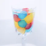 わらび餅をアレに漬けるとインスタ映えに!？夏にぴったりな簡単デザートに大変身♡