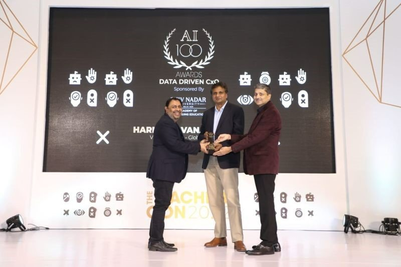 Our VP of Global Analytics, Hari Saravanabhavan, has received the AI100 Awards 2022 at MachineCon 2022. Hari now features in the power list of 100 Most Influential Leaders who have successfully transformed data into meaningful insights to make businesses better.