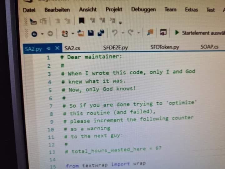 catalinmpit's tweet image. Software engineering at its finest. 😅