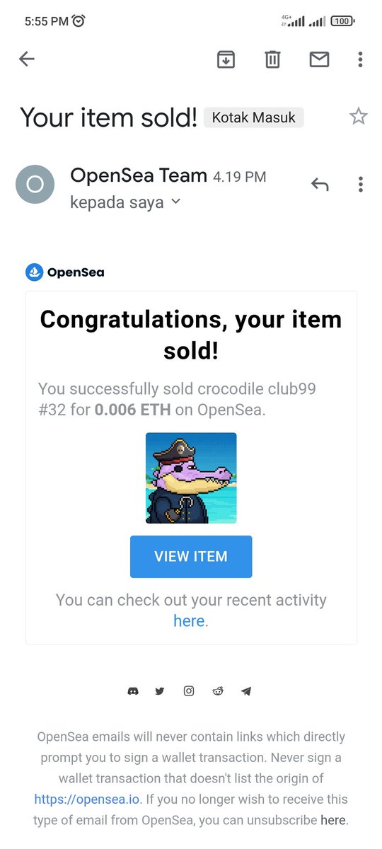 OMG😱😱😱 !! I'm so happy🥰🥰🥰
crocodiles #32 and #33 have been adopted🐊🐊🐊. thank you very much for your support <a href="/FairykingdomNft/">Fairykingdom_NFT</a> 🙏🙏🙏 

opensea.io/collection/cro…

#NFTCommmunity #NFTs #nftcollector
