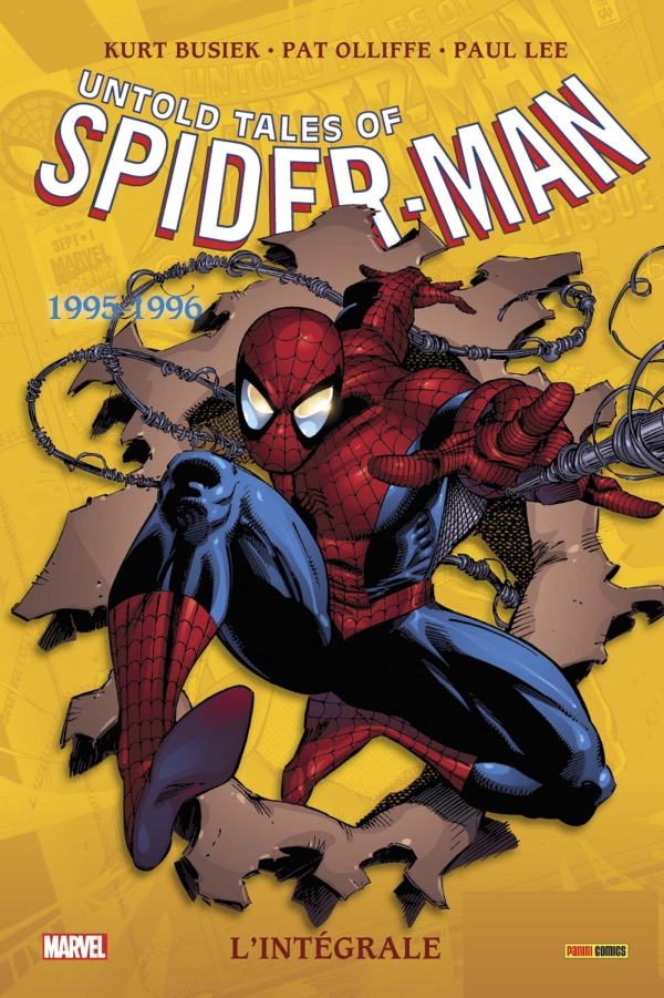 💥💥‼️𝗦𝗢𝗥𝗧𝗜𝗘𝗦 𝗖𝗢𝗡𝗙𝗜𝗥𝗠𝗘𝗘𝗦‼️💥💥

Maintes fois reportées, les intégrales #SpiderMan en Untold Tales et Spectacular 𝐚𝐫𝐫𝐢𝐯𝐞𝐧𝐭 𝐥𝐞 𝟔 𝐣𝐮𝐢𝐥𝐥𝐞𝐭 !

✅SSM 1988 ici >>> bit.ly/3xZ2WmC

✅UToSM 1995-1996 là >>> bit.ly/3OLmNMJ