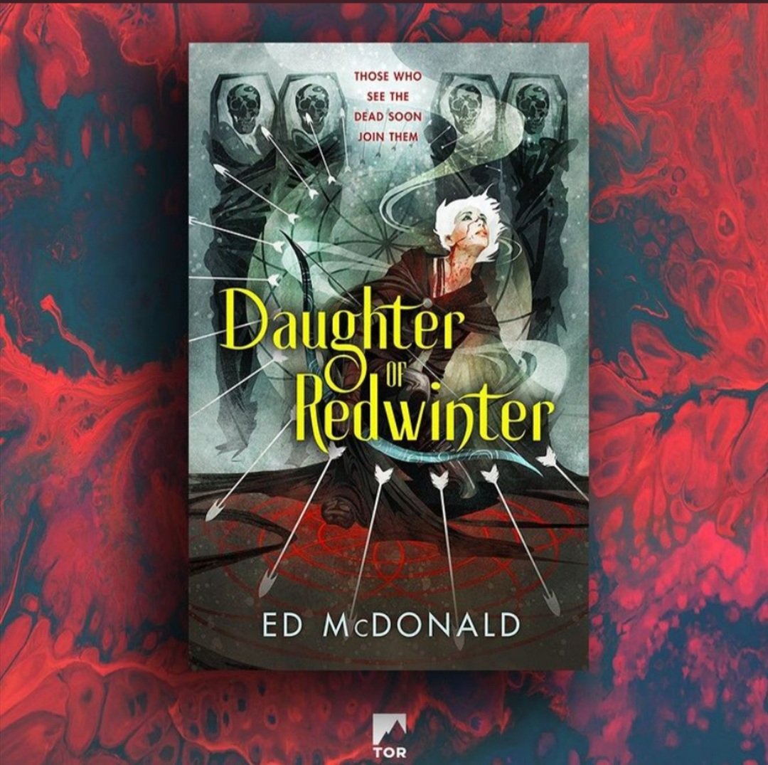 DAUGHTER OF REDWINTER 💥👻🏹⚔🌈 is out now from <a href="/torbooks/">Tor Books</a>!
Order from your local bookstore, or visit my web page for fast links to all the major outlets:
edmcdonaldwriting.com/buy-books/
<a href="/BNBuzz/">Barnes & Noble</a>
 #daughterofredwinter