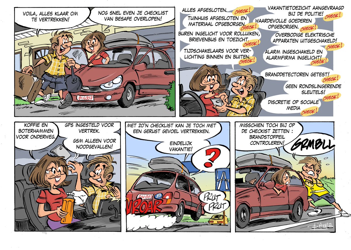 Wij wensen iedereen een mooie, verdiende en veilige vakantie toe!! #beeldenzeggenmeerdanwoorden #preventie <a href="/BinKceVzw/">BIN Kenniscentrum vzw</a> <a href="/BeSafeBEL/">BeSafe</a>