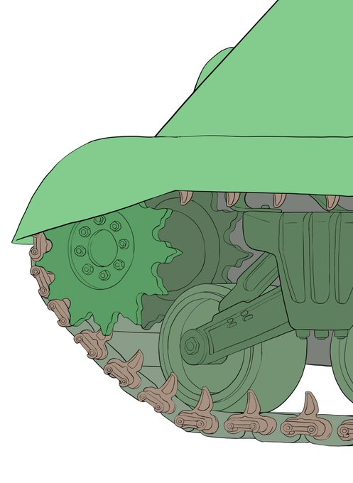 「ground vehicle tank」 illustration images(Latest)｜21pages