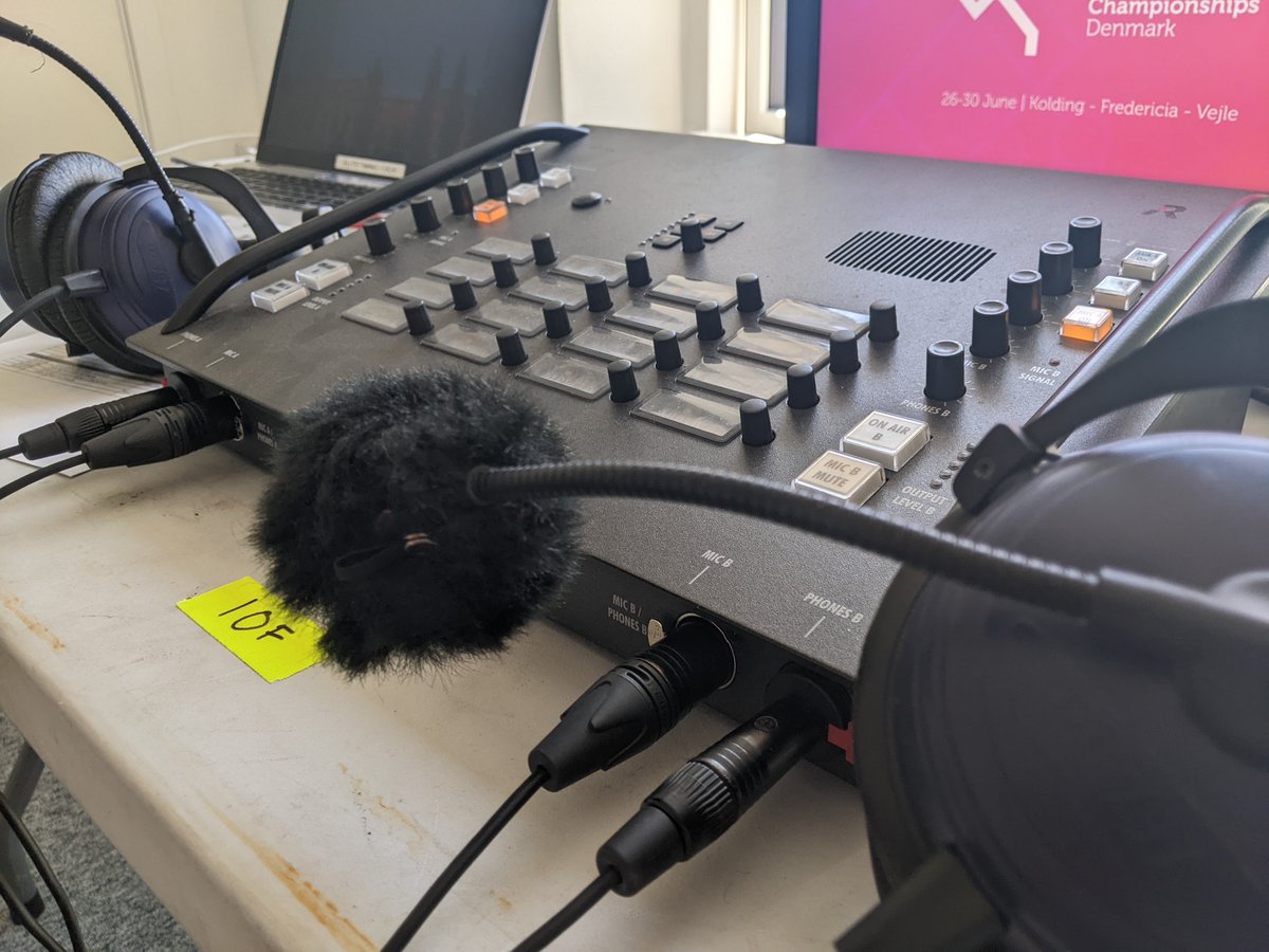 kathbett's tweet image. We managed to convince the IOF to let us broadcast the quarter-finals of today's KO Sprint, as well as the semis and finals. Starts from 4pm local time.