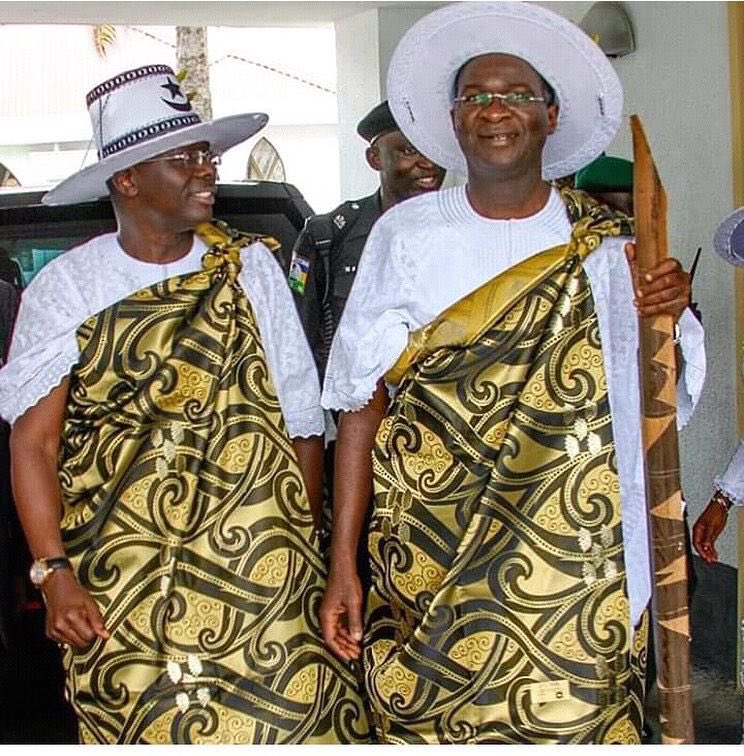 jidesanwoolu's tweet photo. On behalf of my dear wife Ibijoke, people of Lagos State, members of the All Progressives Congress, and indeed Nigeria as a whole, I heartily congratulate my brother and former Governor of Lagos State, Mr. Babatunde Raji Fashola (SAN) on the occasion of his 59th birthday. https://t.co/DXrRpCl3OF