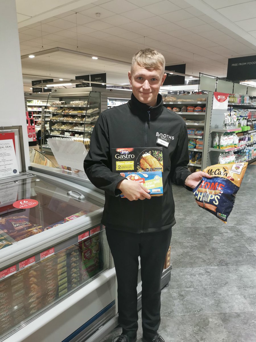 Booths Supermarket tweet media