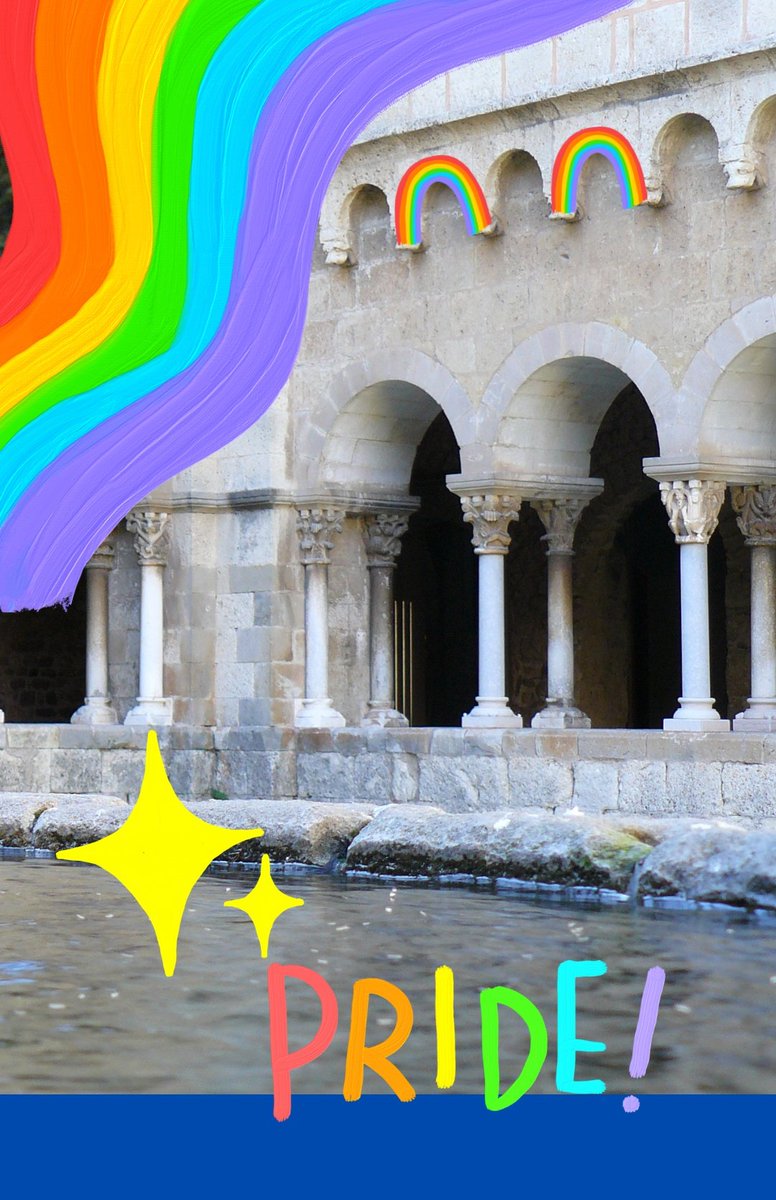 MuseuSantCugat's tweet photo. #somorgull #OrgulloLGTBI #OrgullLGTBI https://t.co/3LHBqMtVkj