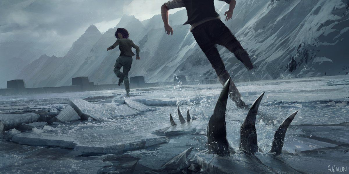 More keyframe exploration for #JurassicWorldDominion