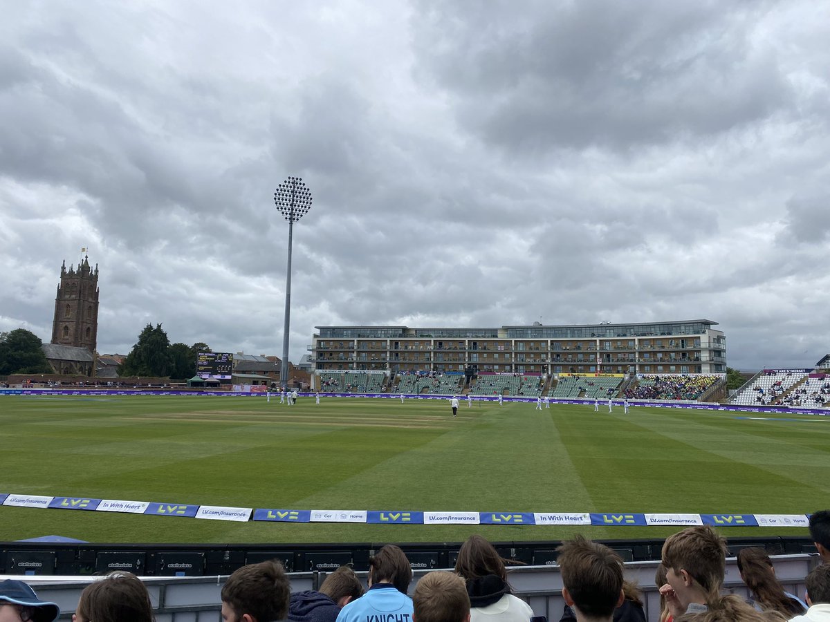 Another fantastic experience for our students. Just arrived to watch England vs South Africa ladies cricket test match!🏏 <a href="/PlymptonAcademy/">Plympton Academy</a> #TeamPA <a href="/englandcricket/">England Cricket</a>