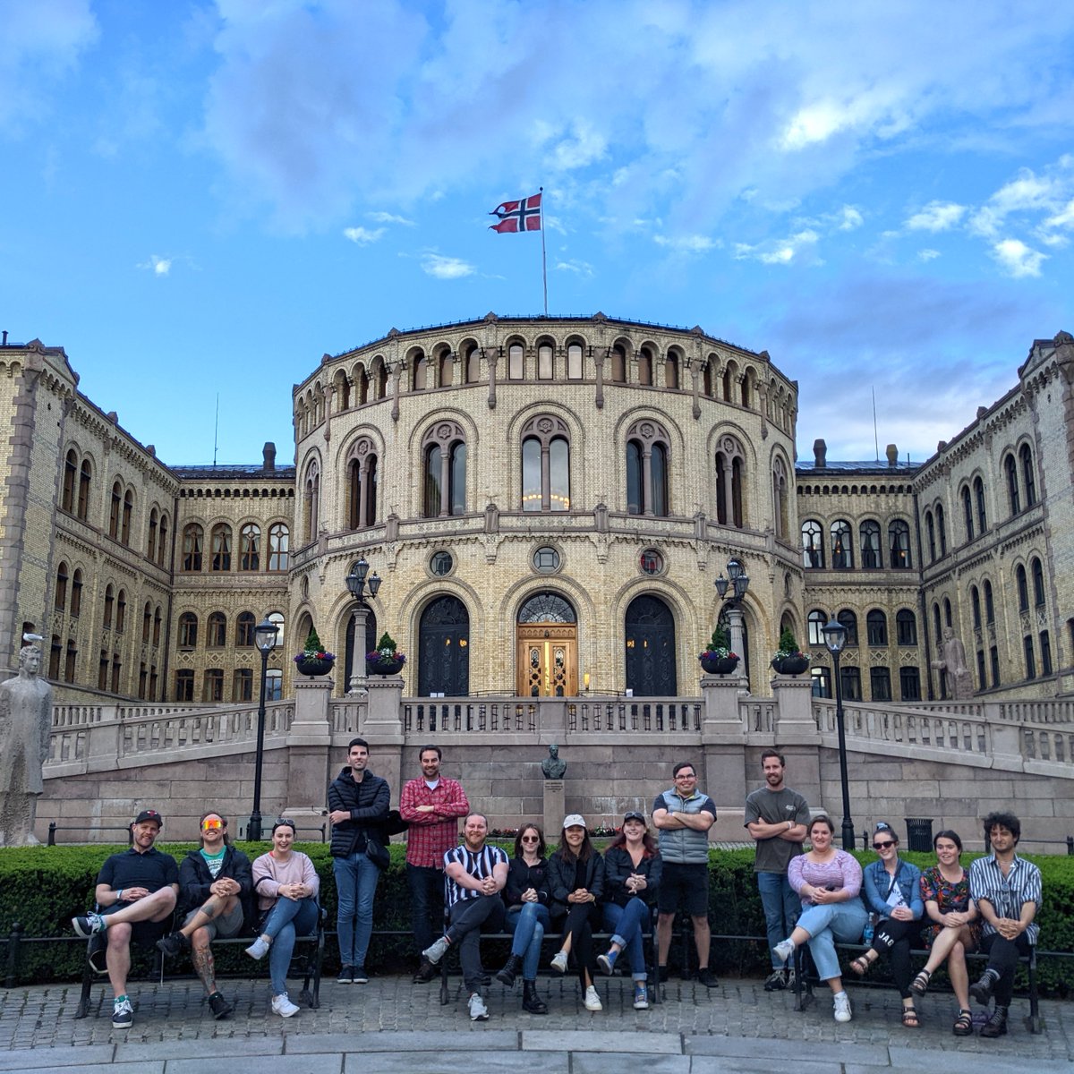 Oslo squad 🤜🤛

#topdecker #feelreal #Norway #Oslo