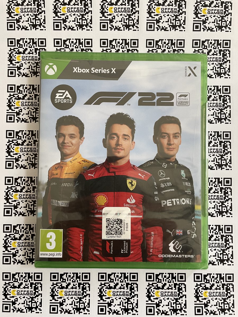 offergamescouk's tweet image. COMPETITION: Just 'RETWEET' this post + 'FOLLOW US' + let us know which format you'd like for a chance to win F1 22

offergames.co.uk

#competition #win #SuperHotDeals #OfferGames #PS5 #XboxSeriesX #F1 #F122