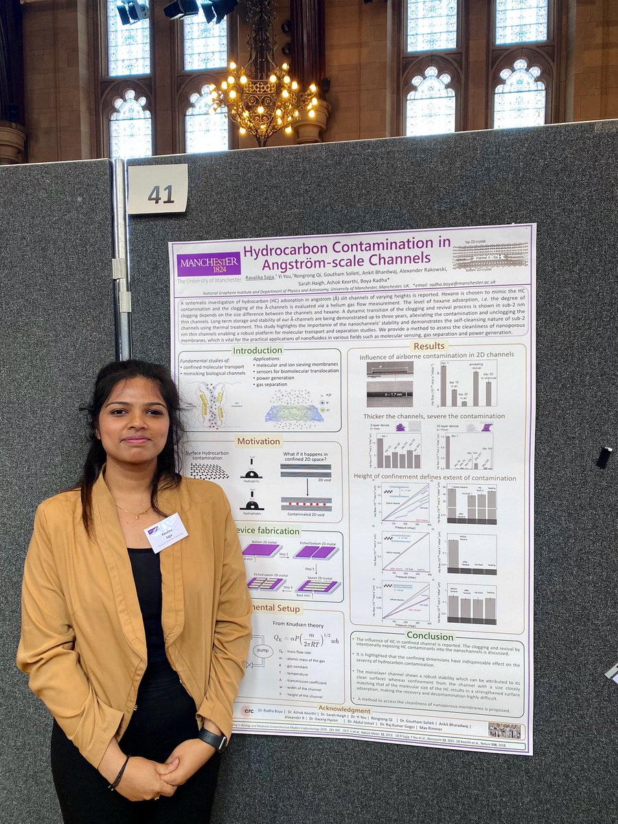 Ravalika Sajja (@ravalikas) on Twitter photo Presented poster at <a href="/OfficialUoM/">The University of Manchester</a> Postgraduate Summer Research Showcase (PSRS) <a href="/UoMPhysics/">UoM Physics & Astronomy</a> <a href="/UoMGraphene/">The University of Manchester Graphene</a> <a href="/radhaboya/">Radha Boya</a> Presented poster at <a href="/OfficialUoM/">The University of Manchester</a> Postgraduate Summer Research Showcase (PSRS) <a href="/UoMPhysics/">UoM Physics & Astronomy</a> <a href="/UoMGraphene/">The University of Manchester Graphene</a> <a href="/radhaboya/">Radha Boya</a>