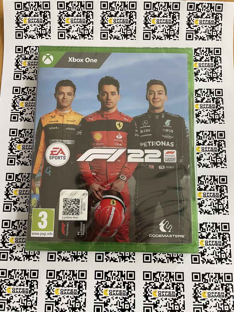 offergamescouk's tweet image. COMPETITION: Just 'RETWEET' this post + 'FOLLOW US' + let us know which format you'd like for a chance to win F1 22

offergames.co.uk

#competition #win #SuperHotDeals #OfferGames #PS5 #XboxSeriesX #F1 #F122