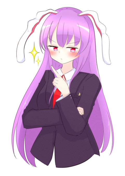 「reisen udongein inaba white shirt」Fan Art(Latest)｜5pages