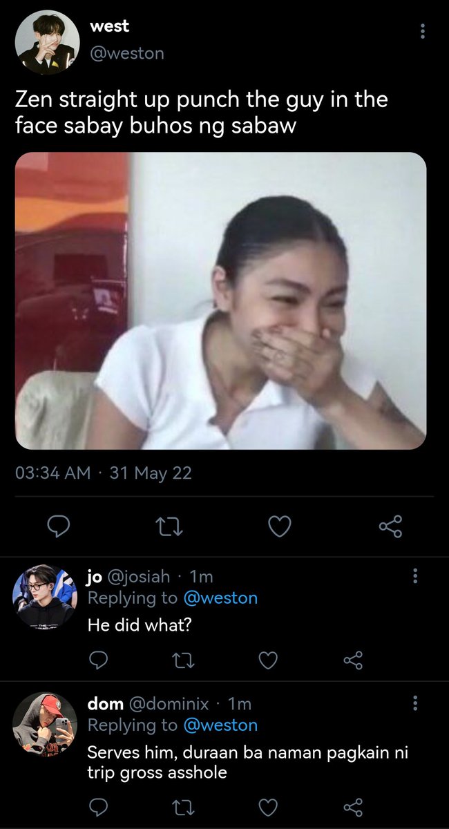sunghoonwya's tweet photo. — wedding (k)not
#sunsun au where in trip [sh] a hot headed who picks fight with everyone is married to zen [sn] loud ass mf who loves pissing him off. https://t.co/CkCWssE9Gc